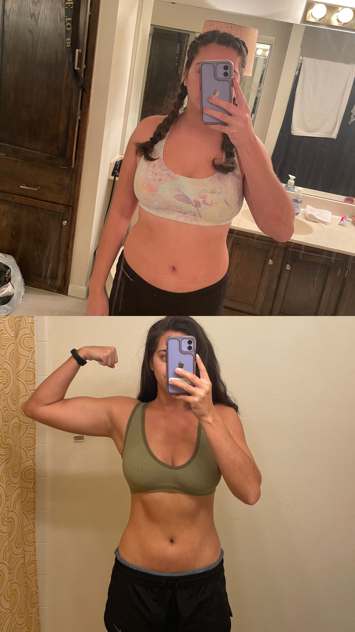Client transformation — athletic transformation
