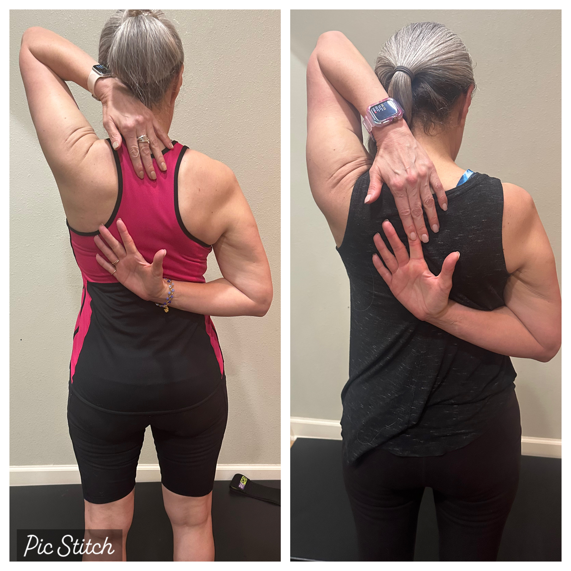 Senior client transformation — muscle built, improved mobility and function